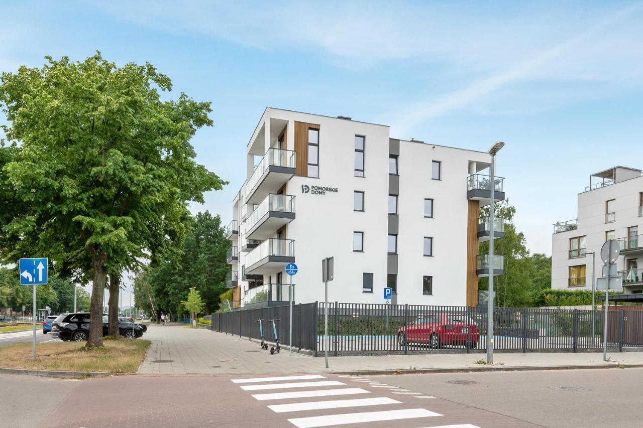 Comfort Apartments Navio Danzig Exterior foto